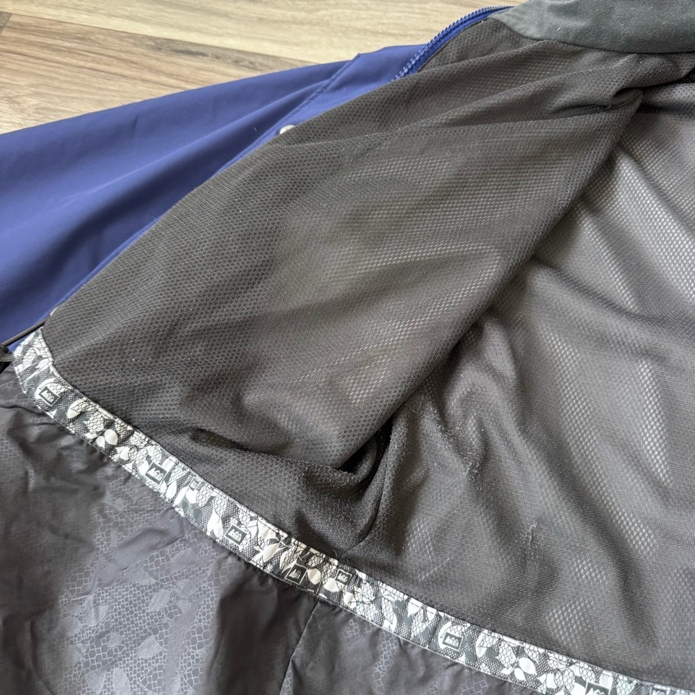 REI Women's E1 Elements Softshell Hooded Rain Jac… - image 6